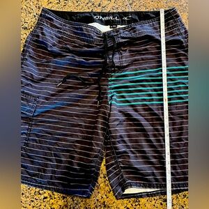 Oneill men’s swim trunks size 38